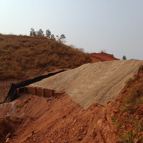 08 - Paliçada + Biomanta + Manta Geotêxtil