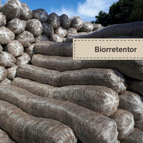 Biorretentor de Sedimentos